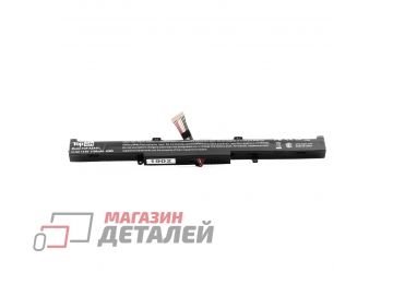 Аккумулятор TopOn для ноутбука Asus GL752VW 14.8V 3100mAh