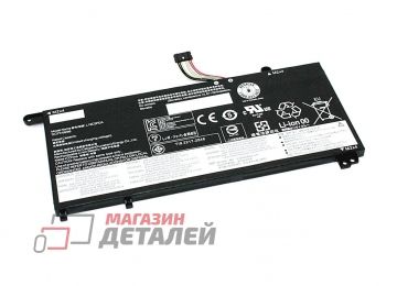 Аккумулятор L19C3PDA для ноутбука Lenovo ThinkBook 14 G2 / 14 G3 / 15 G2 / 15 G3 11.52V 3820mAh черный Premium