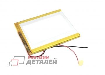 Аккумулятор универсальный 4x80x95 мм 3.8V 3900mAh Li-Pol (2 Pin)