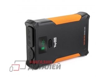 Внешний аккумулятор TopON TOP-X38 PRO 38400mAh DC 84W, Type-C PD 33W, USB QC3.0 18W, авторозетка 160W черный