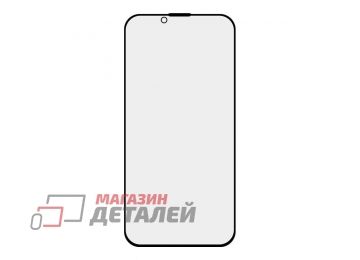 Защитное стекло REMAX GL-27 Medicine Privacy на дисплей Apple iPhone 14, 13, 13 Pro черная рамка