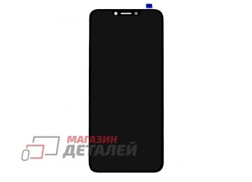 Дисплей (экран) в сборе с тачскрином для Huawei Honor Play (COR-L29) черный (High Quality)