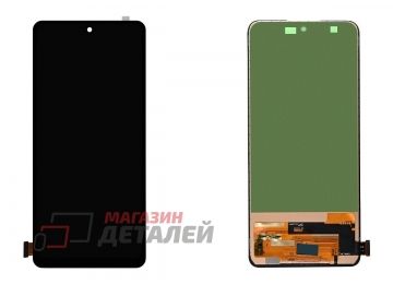 Дисплей (экран) в сборе с тачскрином для Xiaomi Redmi Note 11 Pro+ 5G, 12 Pro 4G, 12 Pro Speed черный In-Cell