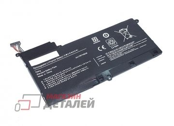 Аккумулятор OEM (совместимый с AA-PBXN8AR) для ноутбука Samsung 530U4B 7.4V 5300mAh черный