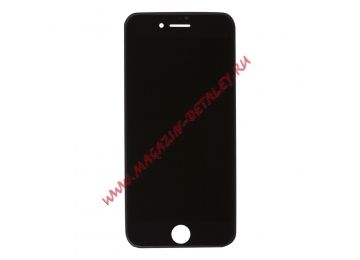 Дисплей (экран) в сборе с тачскрином для iPhone 8/SE 2020 черный AAA