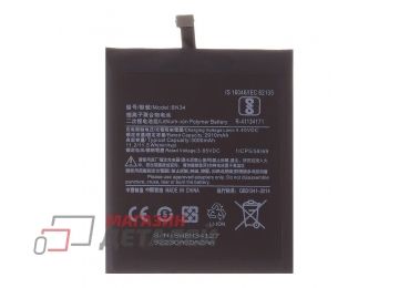 Аккумулято OEM (совместимый с BN34) для Xiaomi Redmi 5A 3.85V 3000mAh 100% Filling Capacity