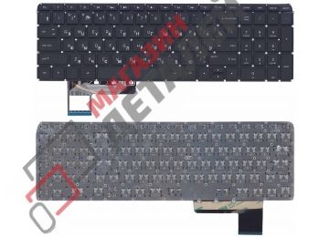 Клавиатура для ноутбука HP Envy M6-K088 M6-K125DX M6-K054CA черная под подсветку