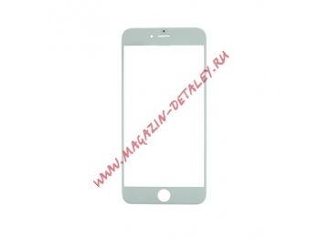 Стекло для переклейки Apple iPhone 6S Plus белое