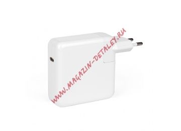 Универсальный блок питания 61W c портом USB-C, Power Delivery, Quick Charge 3.0 в розетку белый