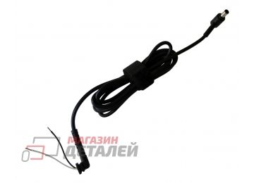 Кабель для блока питания Sony, разъем 6.5x4.4мм с иглой (для пайки)