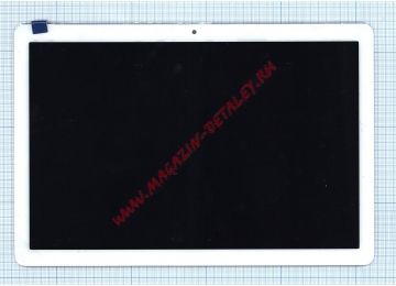 Дисплей (экран) в сборе с тачскрином для Huawei MediaPad T5 10.0 белый