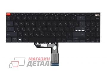 Клавиатура для ноутбука Asus VivoBook PRO 16 M7600QA черная
