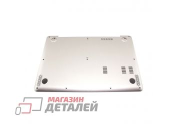 Нижняя часть корпуса (поддон) для Asus X406 серебристый