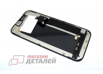 Дисплей (экран) в сборе с тачскрином для iPhone 17 Pro (A3523) черный (INCELL)
