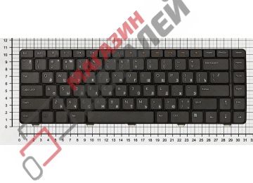 Клавиатура для ноутбука Dell Inspiron 1370 13z черная