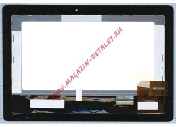 Дисплей (экран) в сборе с тачскрином для Asus Transformer TF300 ревизия G01 (матрица HSD101PWW1 A00 rev: 4) черный