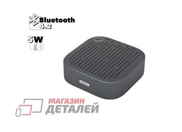 Bluetooth колонка REMAX RB-M27 BT4.2, 5W (синяя)
