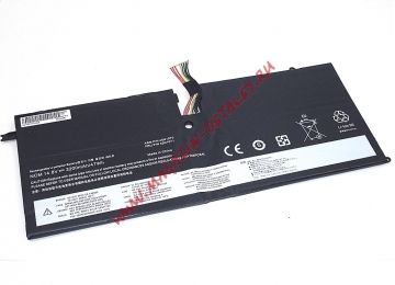 Аккумулятор OEM (совместимый с 45N1070, 45N1071) для ноутбука Lenovo ThinkPad X1 14.8V 3200mAh черный