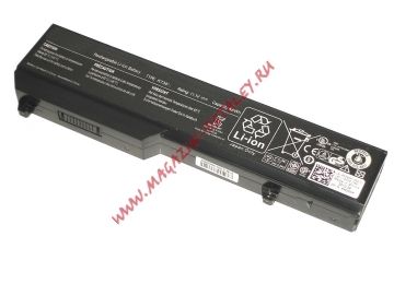 Аккумулятор (совместимый с PP36L, Y022C) для ноутбука Dell Vostro 1310 10.8V 48Wh (4300mAh) черный Premium