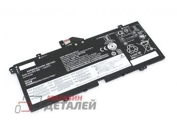 Аккумулятор L19C2PD7 для ноутбука Lenovo IdeaPad Duet 3 7,68V 3935mAh черный Premium