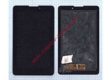 Дисплей (экран) в сборе с тачскрином для Acer Iconia Tab A1-713HD черный
