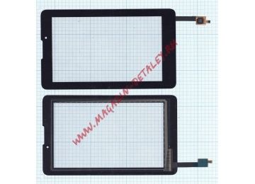 Сенсорное стекло (тачскрин) для Acer Iconia Tab 7 A1-713  черный