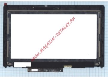 Экран в сборе (матрица + тачскрин) для Lenovo IdeaPad Yoga 13 матрица LP133WD2(SL)(B1) с рамкой черный