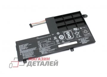 Аккумулятор L14M2P21 для ноутбука Lenovo Ideapad 320S-14IKB 7.4V 4050mAh черный Premium