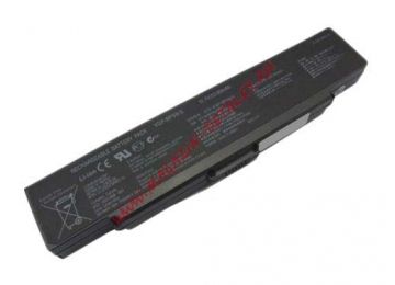 Аккумулятор VGP-BPS9 для ноутбука Sony VGN-AR 11.1V 5200mAh черный Premium