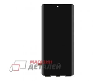 Дисплей (экран) в сборе с тачскрином для Huawei Honor X9a 5G (RMO-NX1) черный (Premium LCD)
