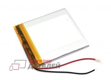 Аккумулятор универсальный 4x60x60 мм 3.8V 2800mAh Li-Pol (2 Pin)