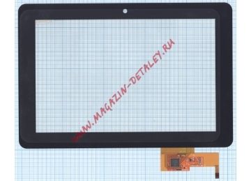 Сенсорное стекло (тачскрин) для Lenovo Ideapad V2010A черное