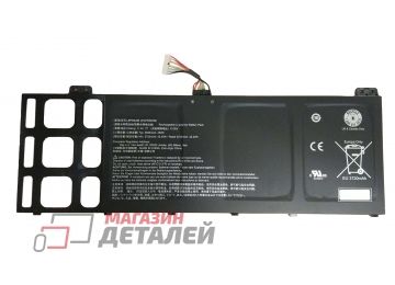 Аккумулятор AP18L4K для ноутбука Acer Travelmate P6 tmp614-51 11.4V 3920mAh черный Premium