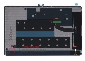 Дисплей (экран) в сборе с тачскрином для Redmi Pad 2 Pro 12.1" (2509BRP2DG) черный