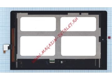 Дисплей (экран) в сборе (матрица BP101WX1-207 (206) + тачскрин) для Lenovo Yoga Tablet 10 B8000 черный