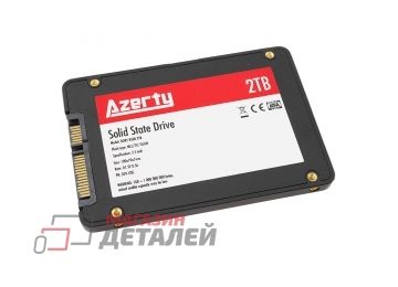 Жесткий диск SSD (твердотельный) для ноутбука 2.5" Azerty Bory R500 2Tb