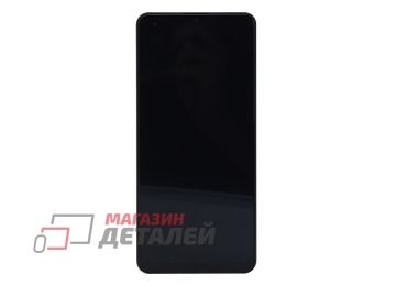 Дисплей (экран) в сборе с тачскрином для Samsung Galaxy A32 SM-A325F черный с рамкой (Premium SC LСD)