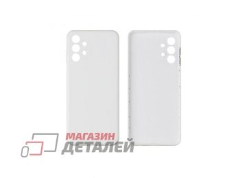 Задняя крышка аккумулятора для Samsung Galaxy A13 SM-A135 (белая)