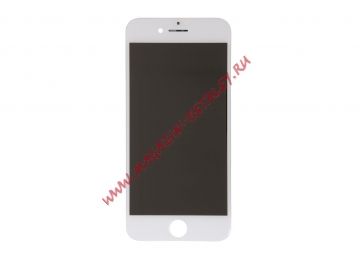 Дисплей (экран) в сборе с тачскрином для iPhone 7 (4.7) белый (AA)