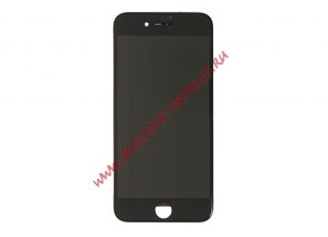 Дисплей (экран) в сборе с тачскрином для iPhone 7 (4.7) черный (AA)