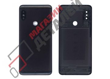 Задняя крышка аккумулятора для Meizu M5 Note черная