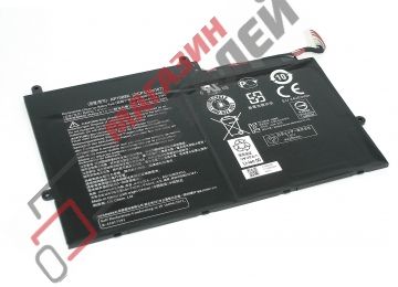 Аккумулятор AP15B8K для ноутбука Acer SW5-173 7.6V 4400mAh черный Premium