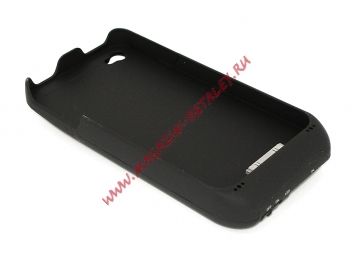 Дополнительный аккумулятор/чехол для Apple iPhone 4/4s 3000 mAh черный