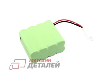 Аккумулятор для радиоуправляемой модели 9.6V 2400mAh AA Row (4+4) разъем KET-2P Ni-Mh