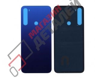 Задняя крышка аккумулятора для Xiaomi Redmi Note 8T синяя