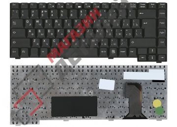 Клавиатура для ноутбука Fujitsu-Siemens Amilo Pi2550 Pi2540 Pi2530 черная