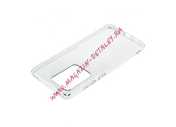 Силиконовый чехол для Samsung Galaxy S20 Ultra HOCO Light Series TPU Case (прозрачный)