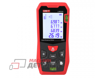 Лазерный дальномер UNI-T LM50A до 50 метров