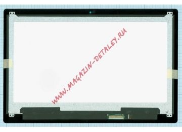 Экран в сборе (матрица + тачскрин) для Acer Spin 5 SP513-51 черный