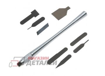 Скальпель для ремонта BGA KAISI 326 +10 насадок